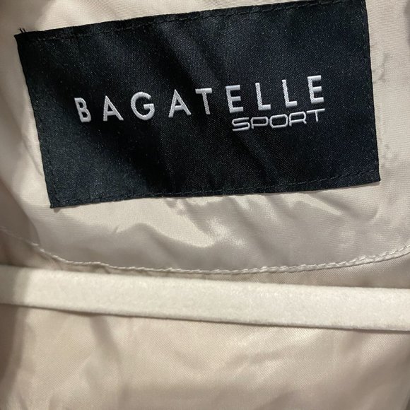 Jacket Puffer & Quilted By Bagatelle In Cream, Size: M main image 1